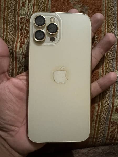 iPhone 12 Pro Max  gold 6