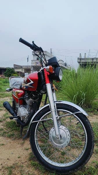 Honda CG 125 3