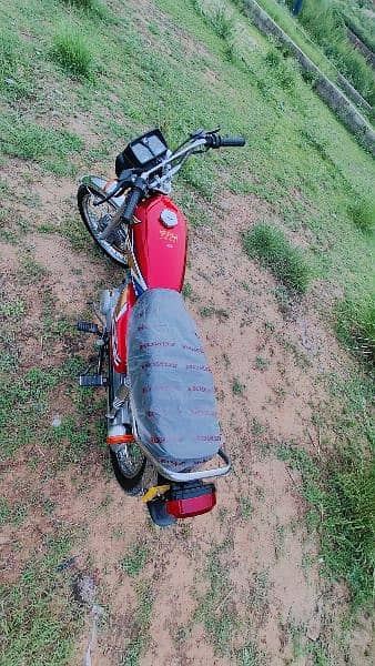 Honda CG 125 7