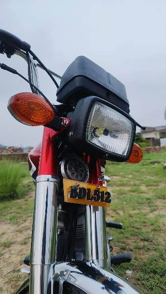 Honda CG 125 8