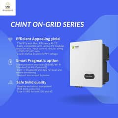 Original CHINT Power On-grid inverters. 0