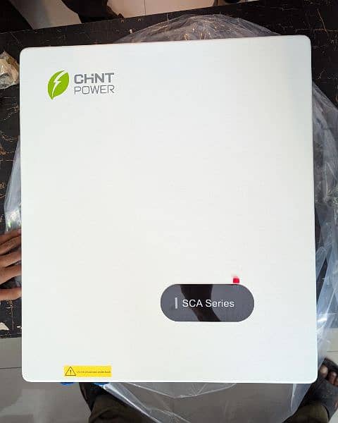 Original CHINT Power On-grid inverters. 2