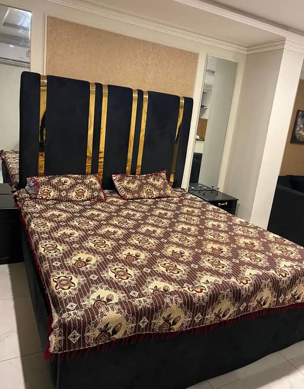 One bedroom apartment for rent on daily basis in bahria town lahore 5