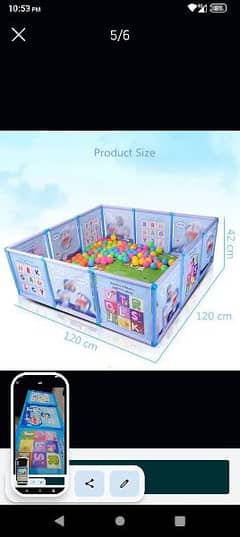 baby play house