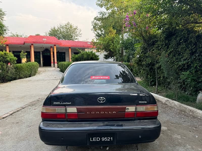 Toyota corolla SE limited 1993 1