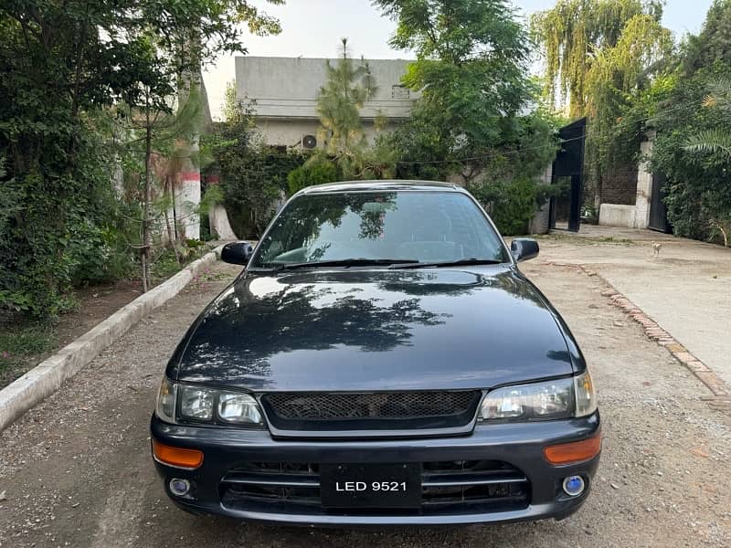 Toyota corolla SE limited 1993 2