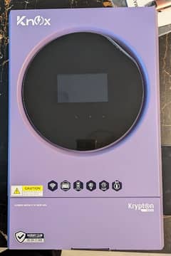 Knox 6kw PV 8000 Hybrid inverter