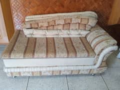 Sofa 3 Seater+2 one Seater+ 1 Deevan 0