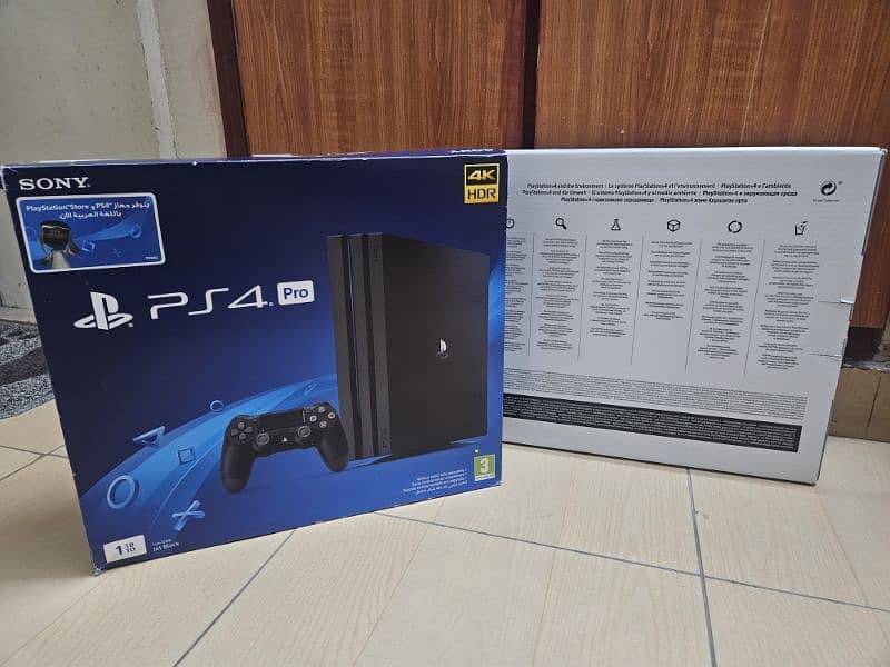 Sony Ps4 pro 5