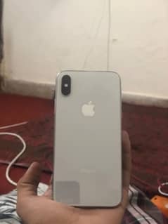 IPHONE X NON PTA 64gb WHITE COLOUR