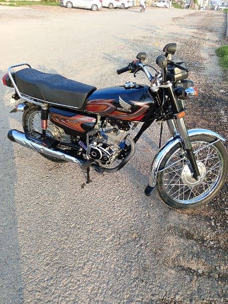 Honda 125 0