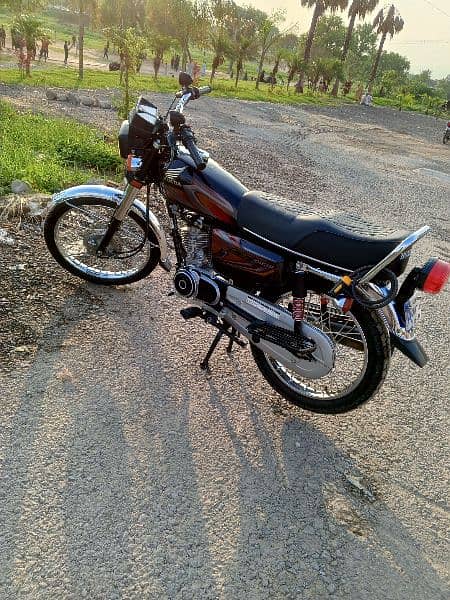 Honda 125 1