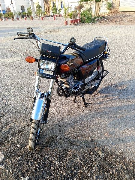 Honda 125 2