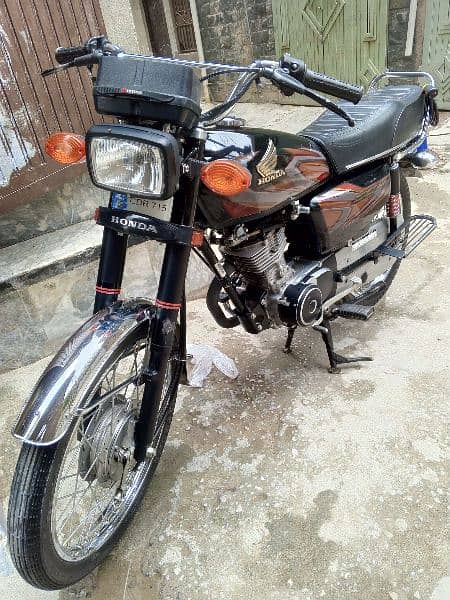 Honda 125 4