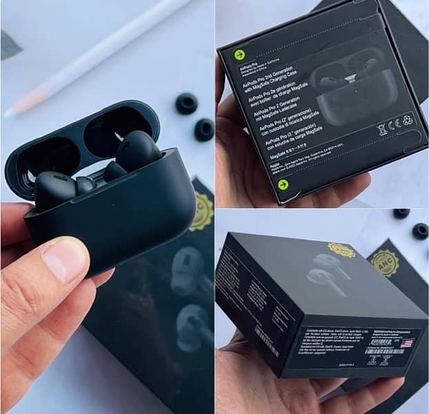 Airpods pro 2 black 1