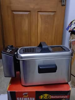 mini portable kitchen deep fryer