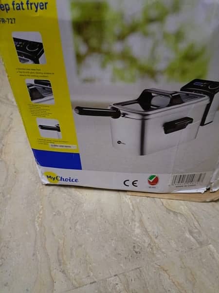 mini portable kitchen deep fryer 3