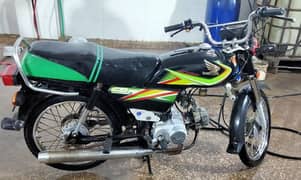 honda CD70 2019 0