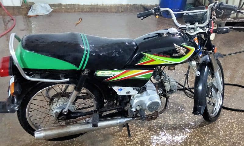 honda CD70 2019 1