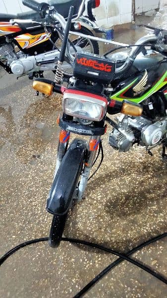 honda CD70 2019 2