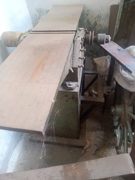 Ara Bencer 2' Foot and Plainer 10" inch Machines For Sale furniture 1