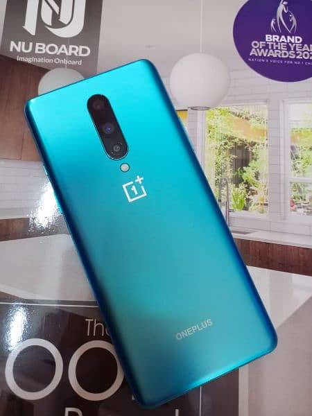 One plus 8 blue colour 10/10 condition pechd approved 1