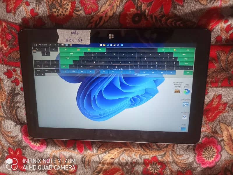 Dell laptop with external keyboard 7