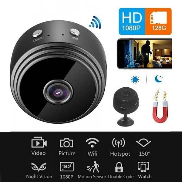 Mini Wifi Camera 1080p Buy and Used Water Proof 2