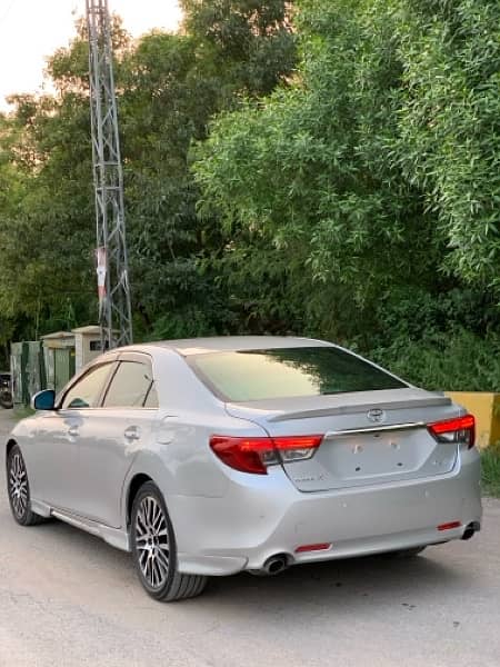 Toyota Mark X 350 premium 2014 5