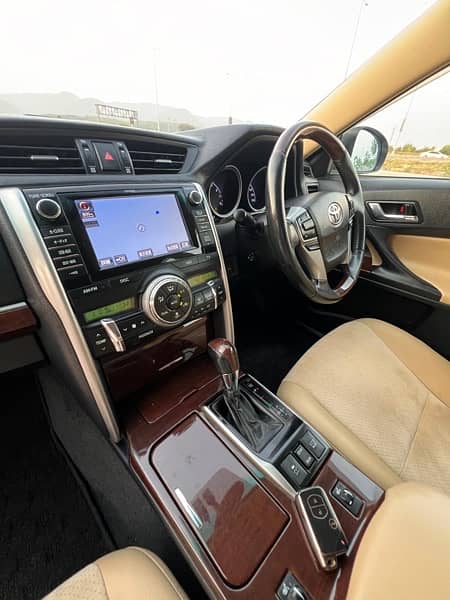 Toyota Mark X 350 premium 2014 11