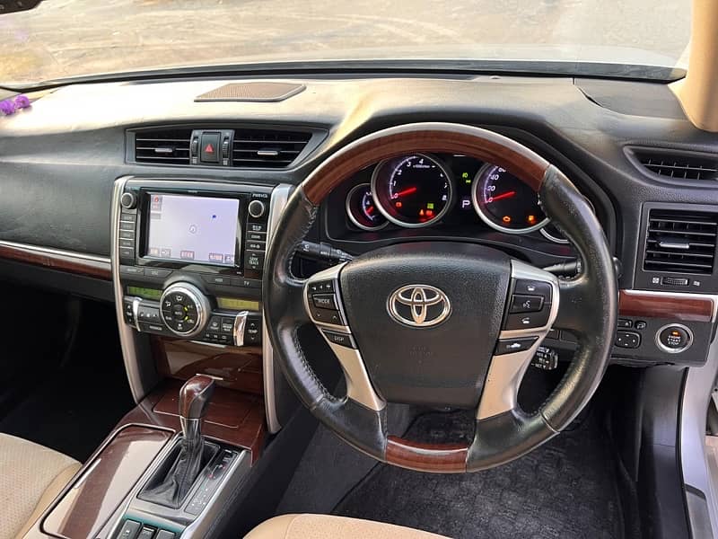 Toyota Mark X 350 premium 2014 12