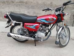 Honda 125 2024 Model, New Condition only 2850 kilometres