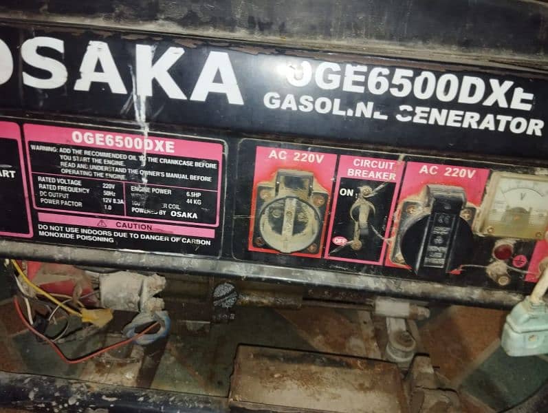 Osaka generator available for sale 0