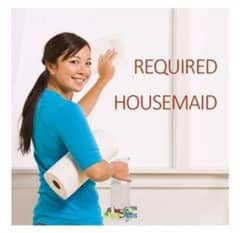 Maid Required for a Flat at Bhatta Chowk