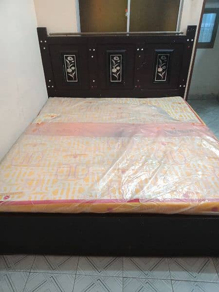 king size bed nice condition 0