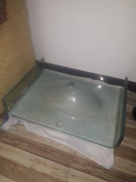 Glass Wash Basin 2