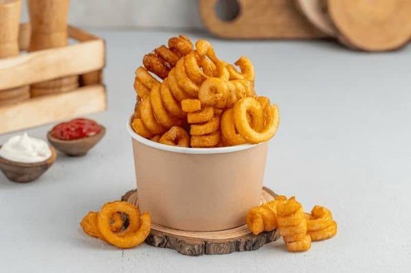 Frozen Twister fires/ Loppy fries Available 1