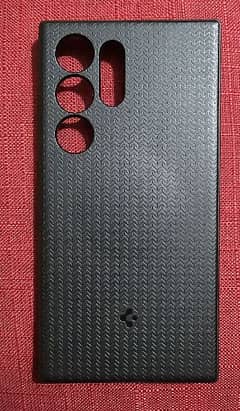 Samsung S24 Ultra Spigen Mag Fit Armour Case Block.