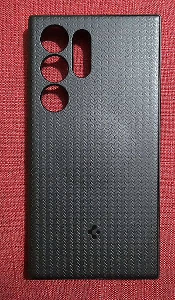 Samsung S24 Ultra Spigen Mag Fit Armour Case Block. 0