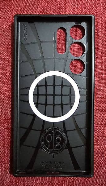 Samsung S24 Ultra Spigen Mag Fit Armour Case Block. 1