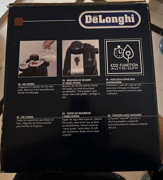 Delonghi Espresso Steam Coffee Maker – EC9.1 2