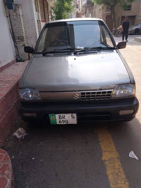 Suzuki Mehran VX 2014 1