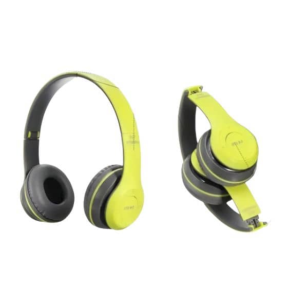 P47 Bluetooth Headphones Over Ear Foldable Headset For Gaming 2