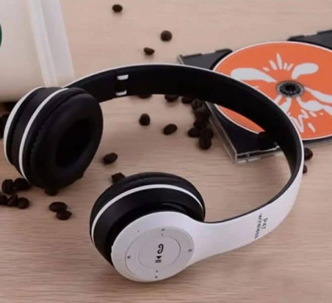 P47 Bluetooth Headphones Over Ear Foldable Headset For Gaming 5