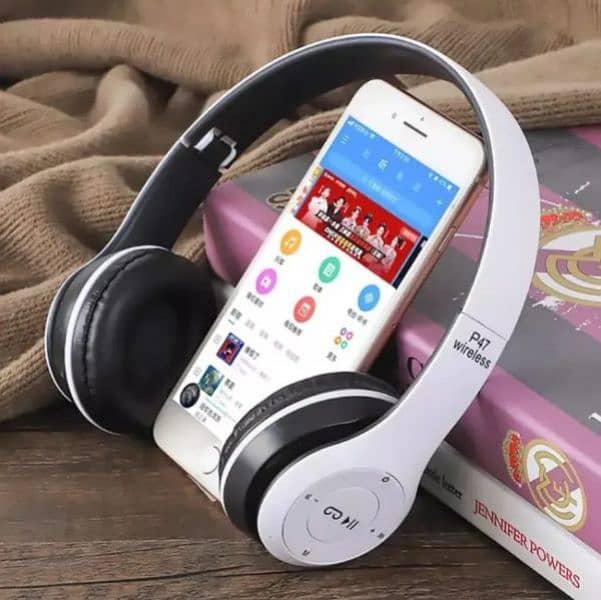 P47 Bluetooth Headphones Over Ear Foldable Headset For Gaming 6