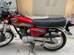 Honda CG 125 in just buy and drive condition