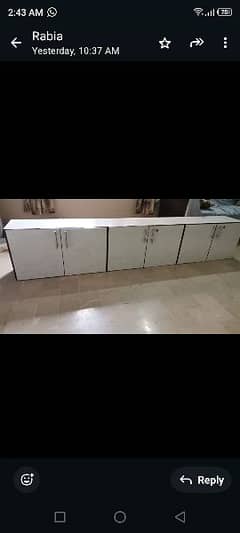 kitchen cabinet . . . for sell. . . only contact this num. 03453241074