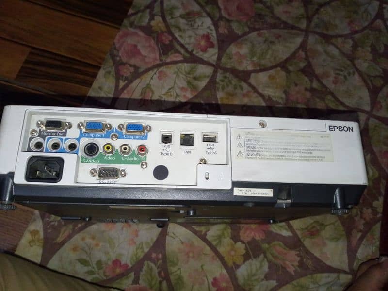 EPSON LCD projector (MODEL: emp-1825) 10