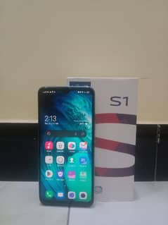 vivo s1 with box pta appeared from Dubai