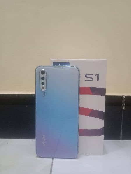 vivo s1 with box pta appeared from Dubai 1